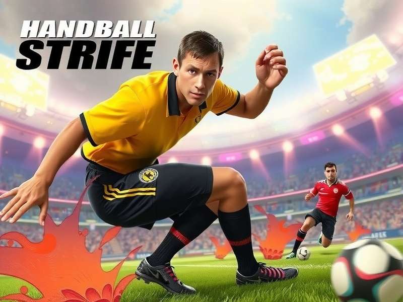 Remarkable Handball Strife Game Cover Remarkable Handball Strife Game Cover